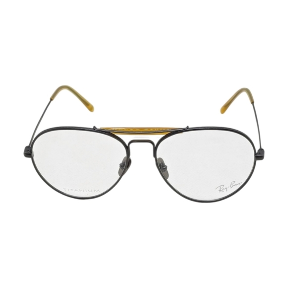 Ray-Ban  limited edition Gun metal and Gold Aviator Glasses titanium - Picture 2 of 8